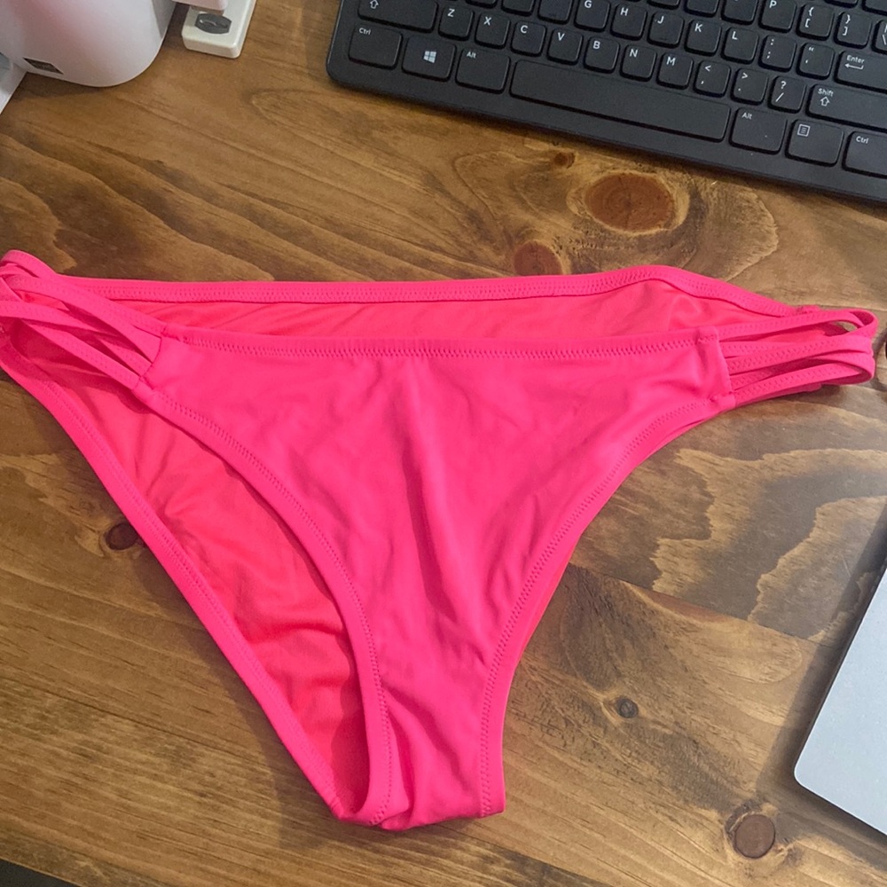 Shade & Shore Hot Pink Bikini Bottom